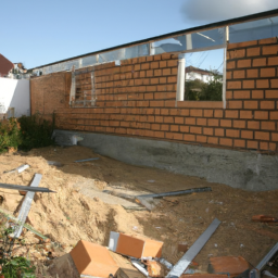 Agrandissement terrasse pour espace de jeu pour enfants Fonsorbes